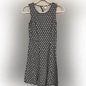 Black and white dress H&M